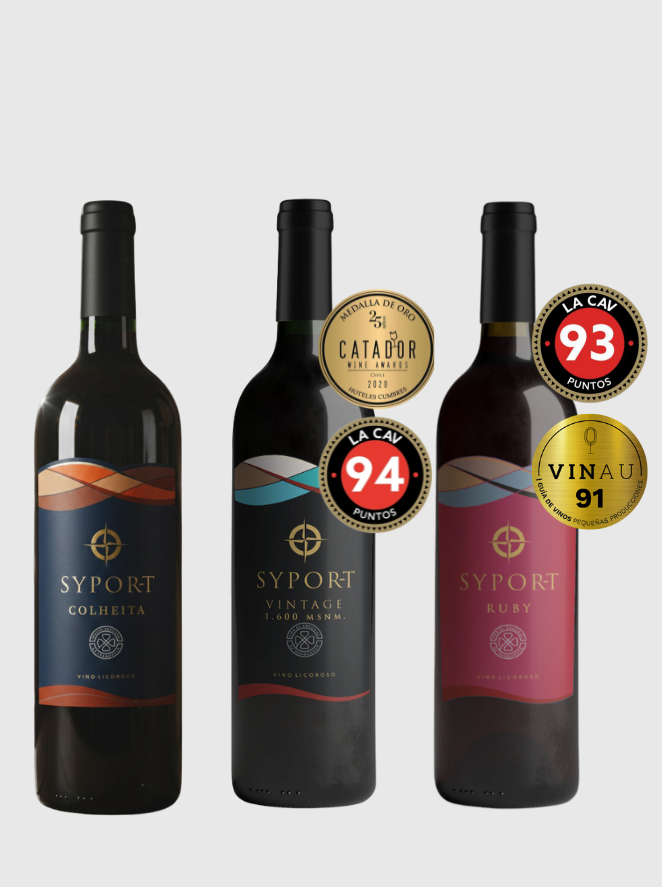 Pack Vinos Fortificados Tintos